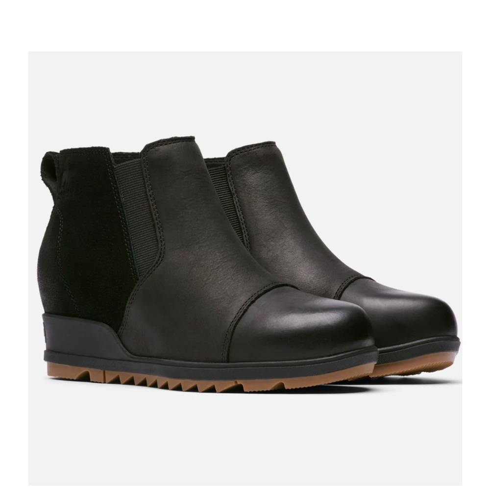 Sorel Evie Boots Black Size 7
